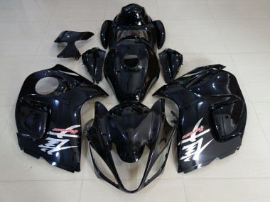 08-20 Schwarz Glänzend GSXR 1300 Verkleidung