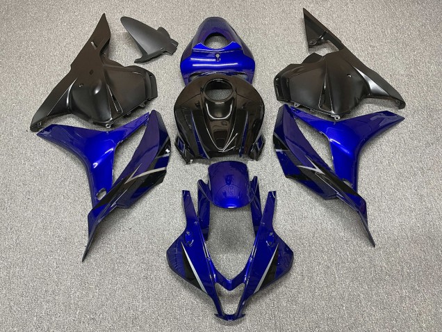 09-12 Tiefes Blau Mit Schwarz CBR600RR Verkleidung