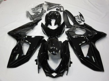 09-16 Glänzendes Schwarzes Design GSXR 1000 Verkleidung