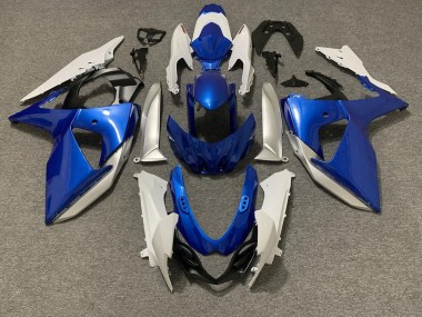 09-16 Hellblau & Weiß GSXR 1000 Verkleidung