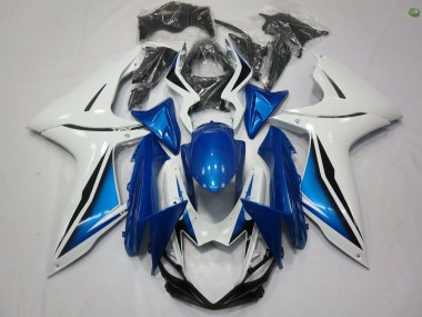 11-24 Tiefes Blau GSXR 600-750 Verkleidung