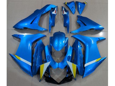 11-24 Vollglanz Hellblau GSXR 600-750 Verkleidung