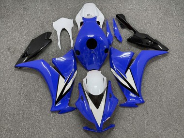 12-16 Blau Mit Weiß CBR1000RR Verkleidung