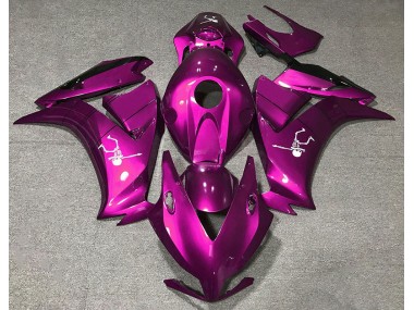 12-16 Dunkelpink Glanz CBR1000RR Verkleidung