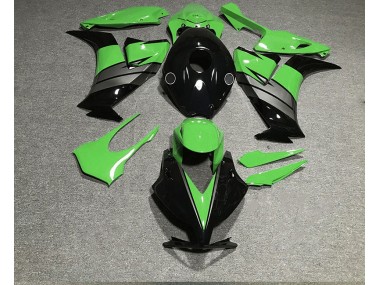 12-16 Glänzend Grün Schwarz & Grau CBR1000RR Verkleidung