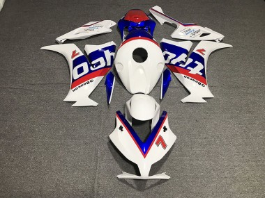 12-16 Racing-Design Weiß CBR1000RR Verkleidung