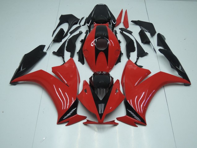 12-16 Rot & Schwarz CBR1000RR Verkleidung