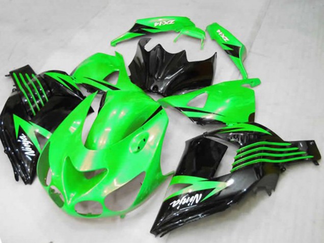 12-21 Grün ZX14R Verkleidung