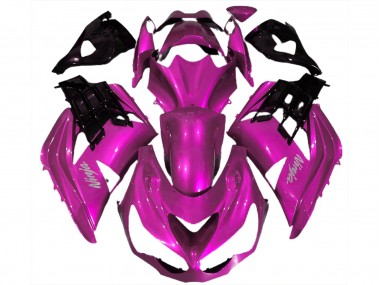 12-21 Pink ZX14R Verkleidung