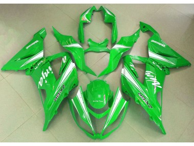 13-18 Grüner Ninja ZX6R Verkleidung