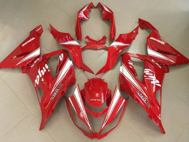 13-18 Rot Ninja ZX6R Verkleidung