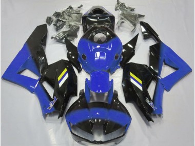 13-23 Glänzend Blau & Schwarz Design CBR600RR Verkleidung