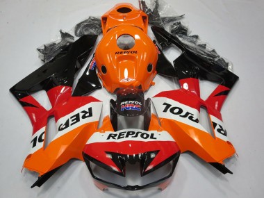 13-23 Sauber Repsol CBR600RR Verkleidung