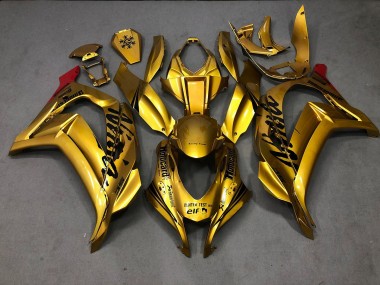 16-19 Gold ZX10R Verkleidung