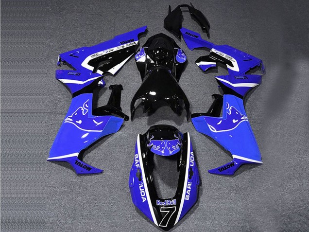 17-23 Blau Bull CBR1000RR Verkleidung