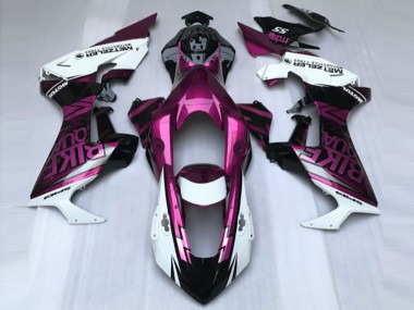 17-23 Pink & Weiß Custom CBR1000RR Verkleidung