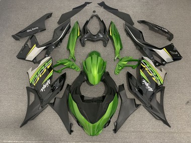 18-23 Smaragdgrün OEM Stil Ninja 400 Verkleidung