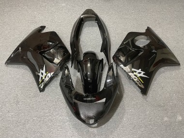 96-07 Schwarz & Silber CBR1100XX Verkleidung