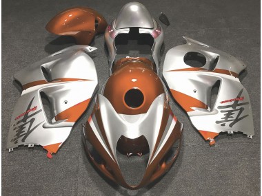 97-07 Glanzorange & Silber GSXR 1300 Verkleidung