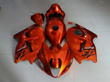 97-07 Kräftiges Orange Glänzend GSXR 1300 Verkleidung