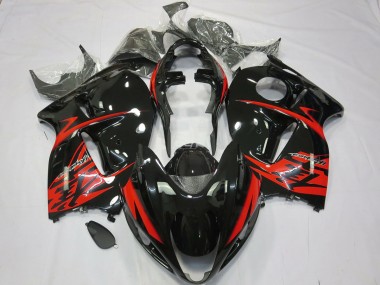 97-07 Rot & Schwarz GSXR 1300 Verkleidung