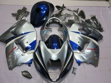 97-07 Silber & Blau GSXR 1300 Verkleidung