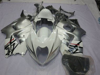 97-07 Silber Weiß GSXR 1300 Verkleidung