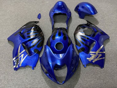 97-07 Tiefes Blau & Schwarz GSXR 1300 Verkleidung